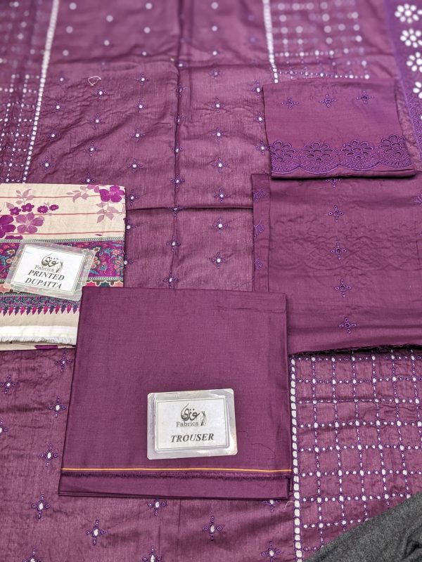 Khaadi Chicken Kari Unstitched Suit