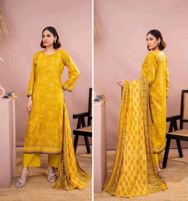✨ Zesh ✨ 3 Pieceunstitched Suit