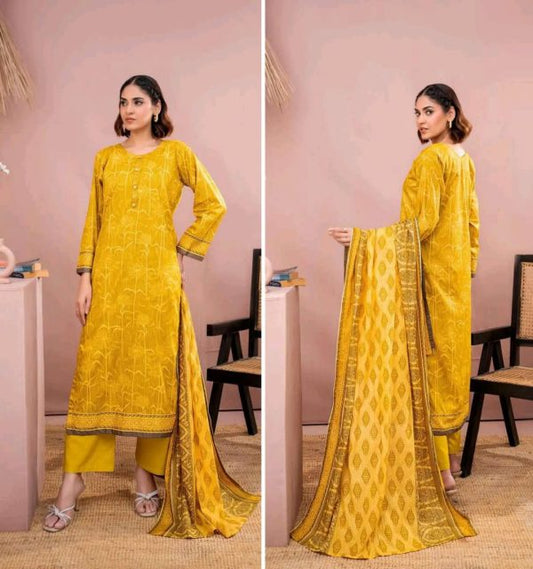 ✨ Zesh ✨ 3 Pieceunstitched Suit