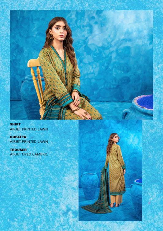 ✨ Zesh ✨ 3 Pieceunstitched Suit