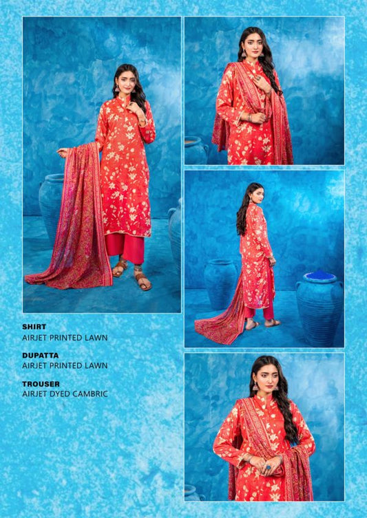 Zesh ✨ 3 Pieceunstitched Suit