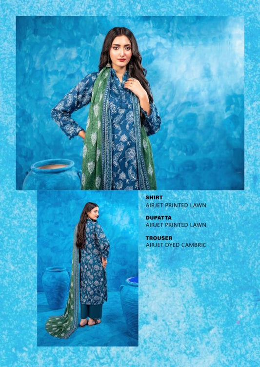 ✨ Zesh ✨ 3 Pieceunstitched Suit