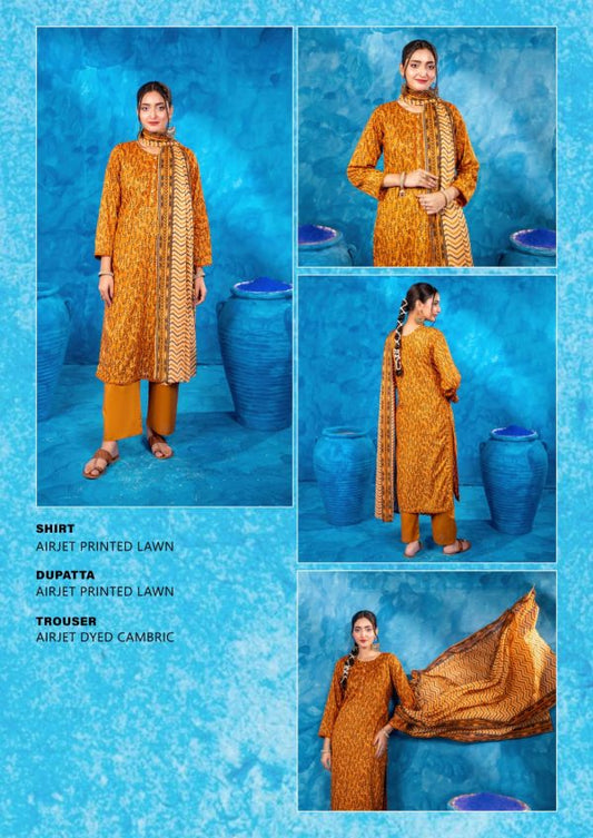 ✨ Zesh ✨ 3 Pieceunstitched Suit