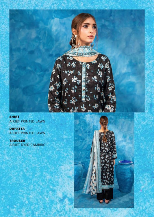 ✨ Zesh ✨ 3 Pieceunstitched Suit