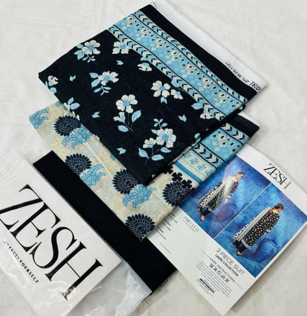 ✨ Zesh ✨ 3 Pieceunstitched Suit