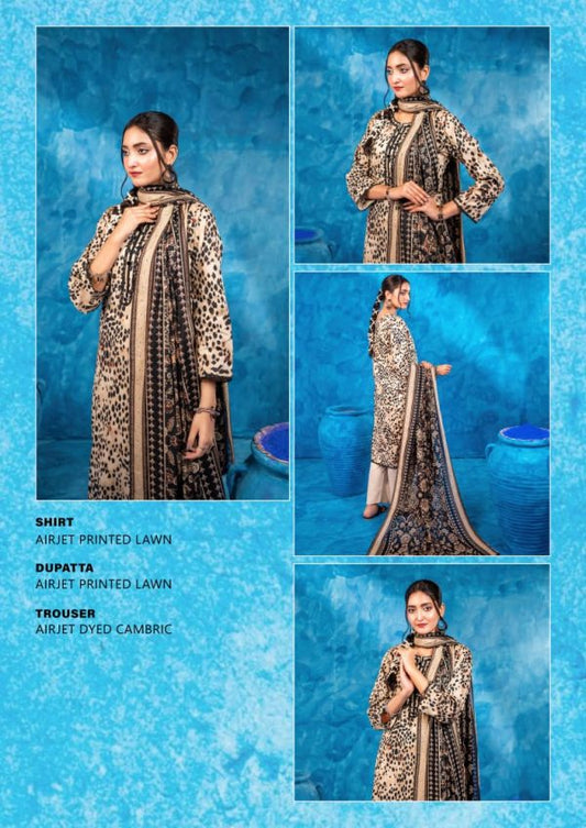 ✨ Zesh ✨ 3 Pieceunstitched Suit