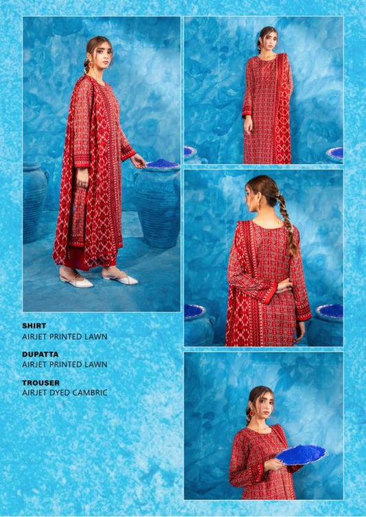 ✨ Zesh ✨ 3 Pieceunstitched Suit