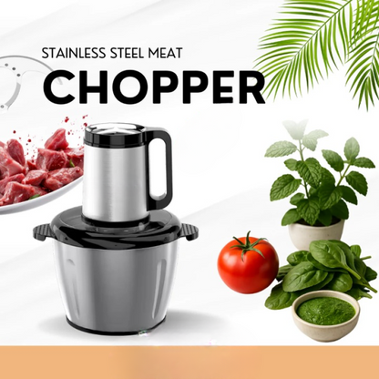Electric Meat Grinder & Food Chopper