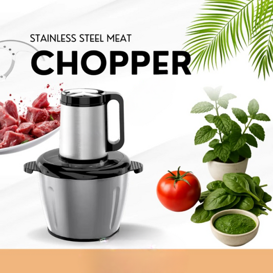 Electric Meat Grinder & Food Chopper