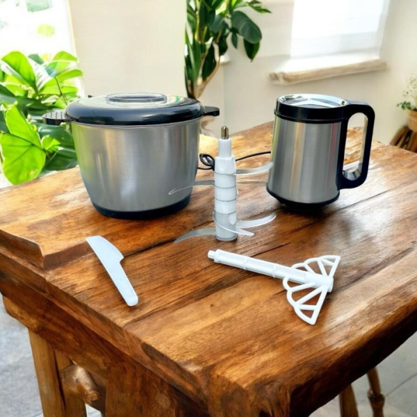 Electric Meat Grinder & Food Chopper