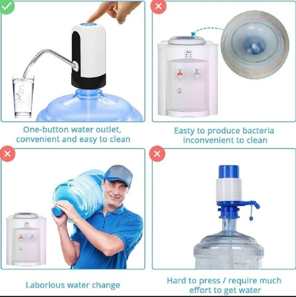 Electric Water Dispenser Portable Water pump