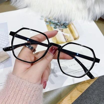 Elegant Uv Protectant Sunglasses Transparent Sunglasses