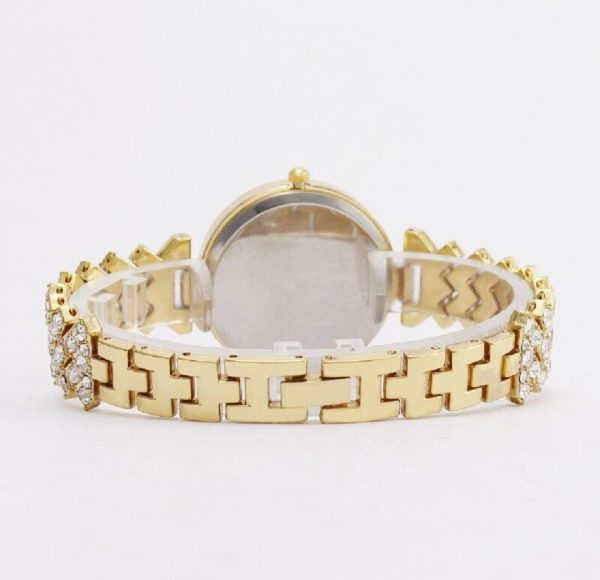 Fashion Watch Popular Fashion Diamond Women’s Watch Quartz Leisure