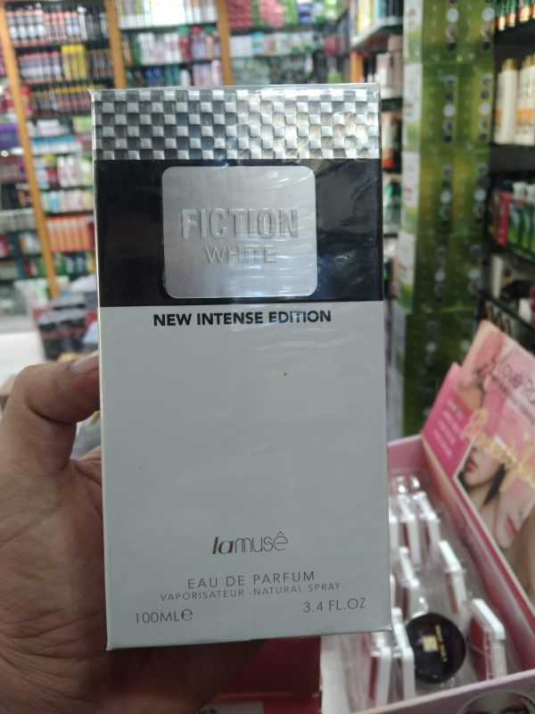Fiction White Edp 100ml (la Muse) Latafa Perfume – 100 Ml