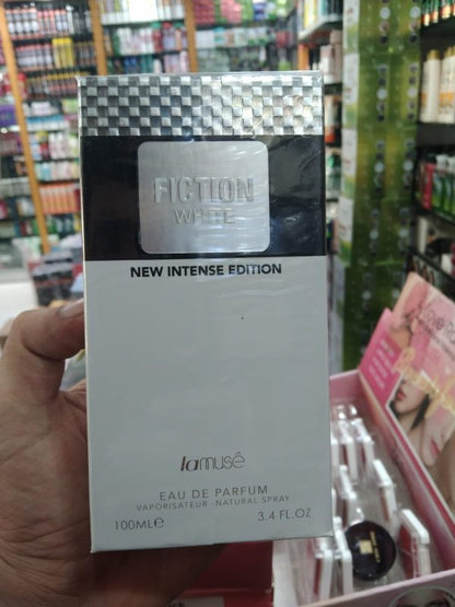 Fiction White Edp 100ml (la Muse) Latafa Perfume – 100 Ml