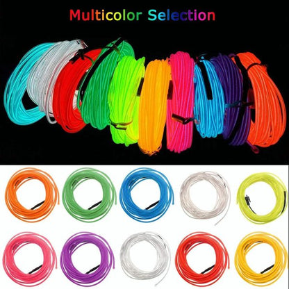 Flexible Led Neon Strip Light –multi Colors