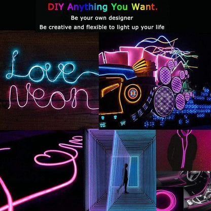 Flexible Led Neon Strip Light –multi Colors