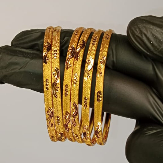 Gold Plated Bangles