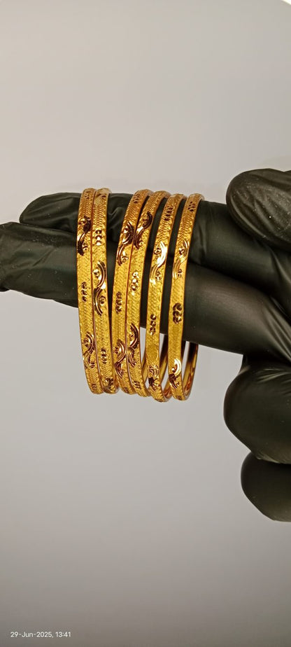 Gold Plated Bangles