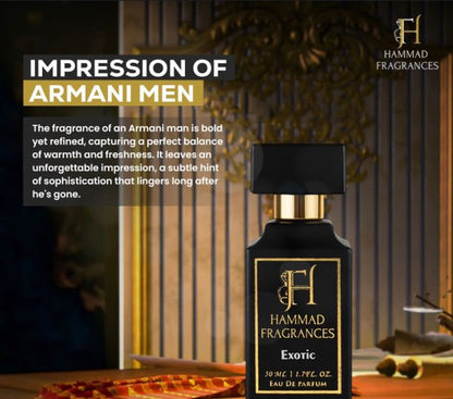 Hammad Fragrances With 6-8 Hours Long Lasting
