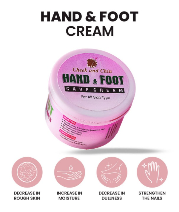 Hand & Foot Care Cream Moisturizes And Protect Sensitive Skin