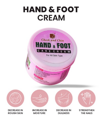 Hand & Foot Care Cream Moisturizes And Protect Sensitive Skin