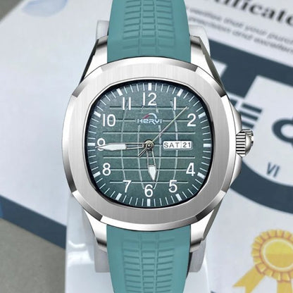Heryi Men’s Watch With Silicone Strap