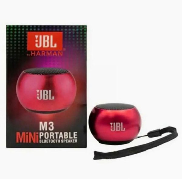 Jbl M3 Mini Portable Bluetooth Speaker