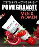 Jessica Softening Active Bright Pomegranate Face Wash