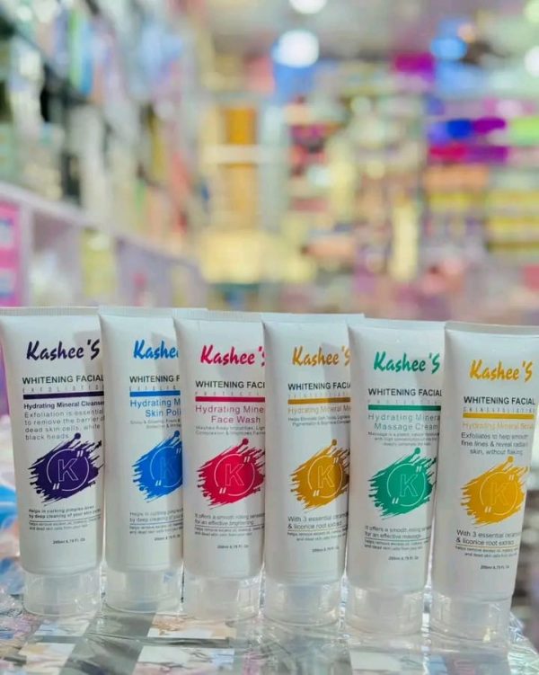 Kashee’s Hydrating Mineral Face Wash