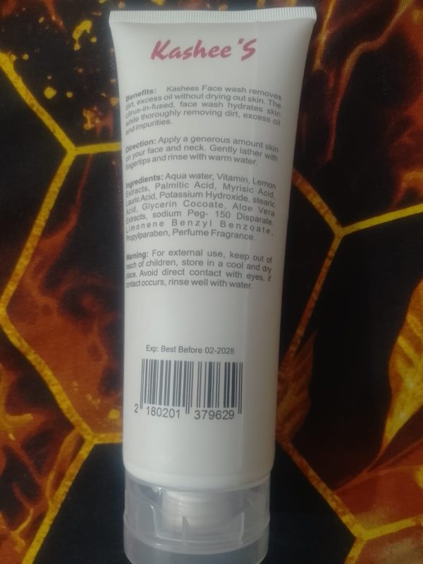 Kashee’s Hydrating Mineral Face Wash