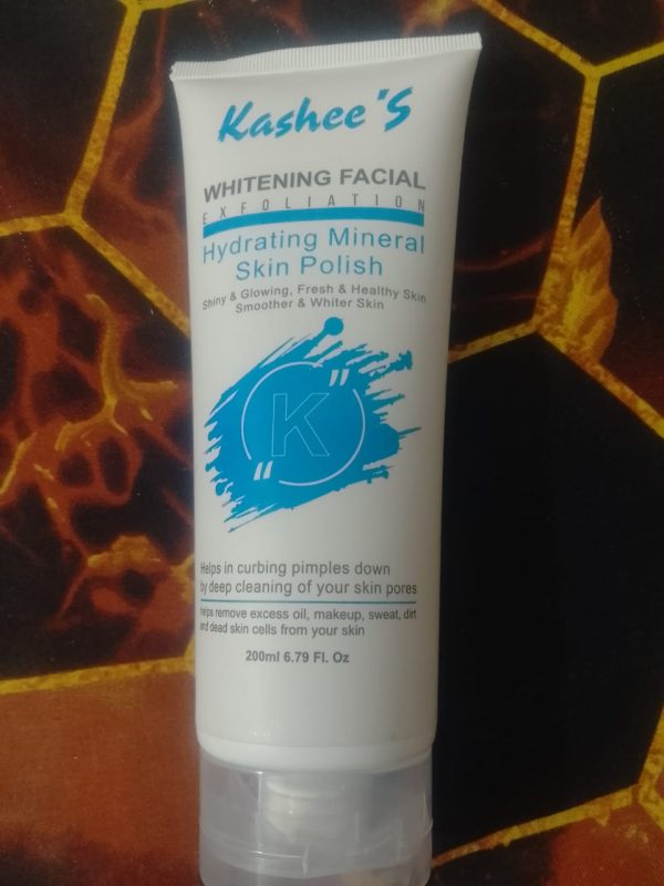 Kashee’s Hydrating Mineral Face Wash
