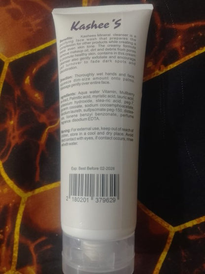 Kashee’s Hydrating Mineral Face Wash