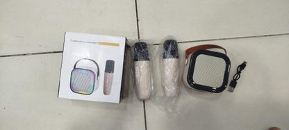 K12 Wireless Audio Microphone Bluetooth Speaker
