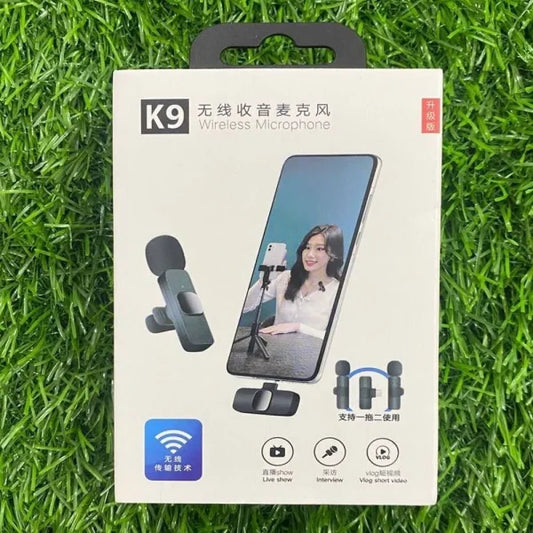 K9 Dual Microphone Mic Plug