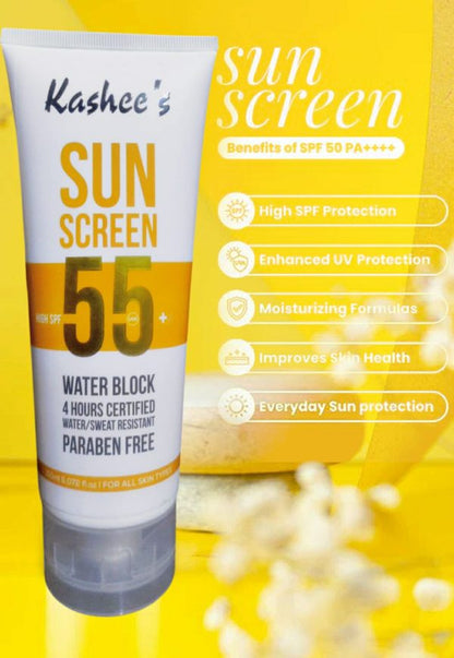 Kashee’s Sunscreen Spf 55