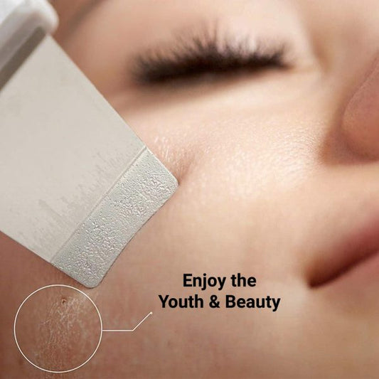 Leather Shovel Skin Dirt Blackhead Remover