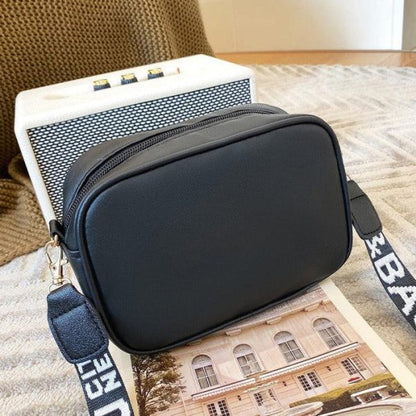 Leather Square Shoulder Bag