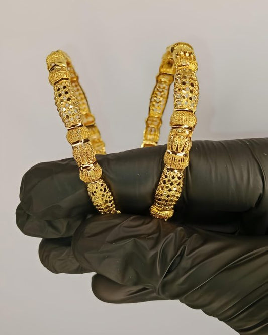 Luxurious Gold Plated Bangle