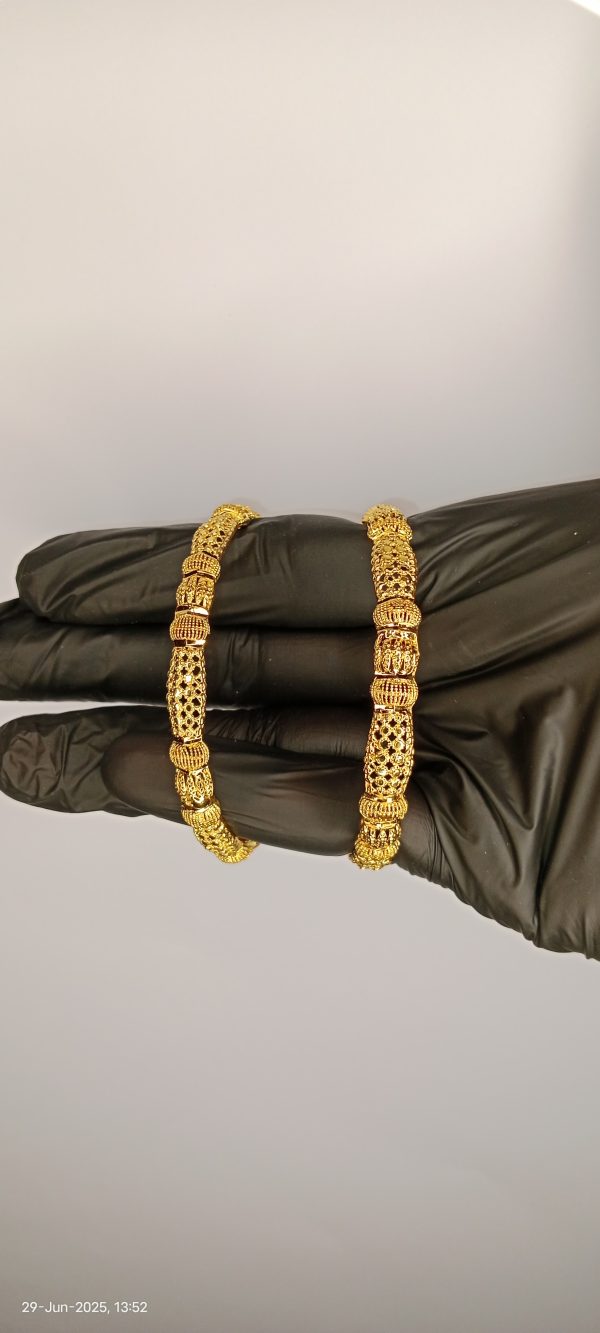 Luxurious Gold Plated Bangle