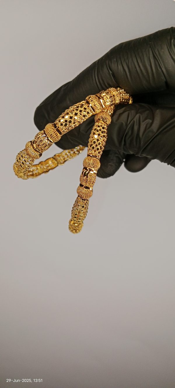 Luxurious Gold Plated Bangle