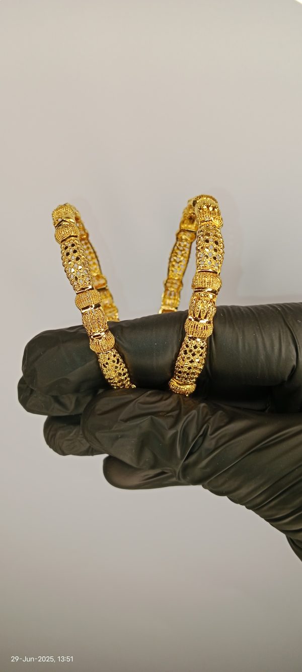 Luxurious Gold Plated Bangle