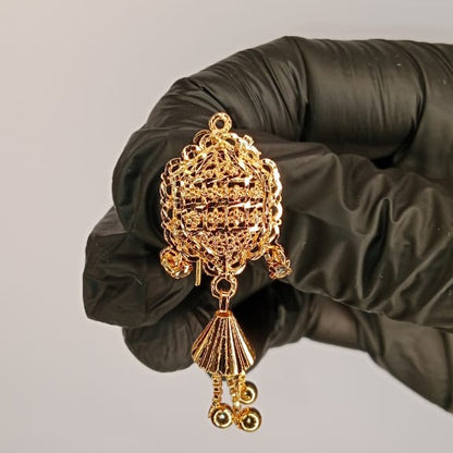 Luxurious Gold Plated Earrings