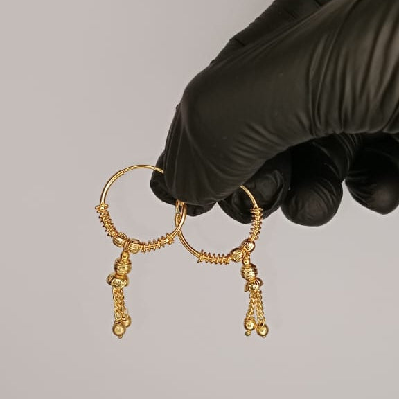 Luxurious Gold Plated Earrings