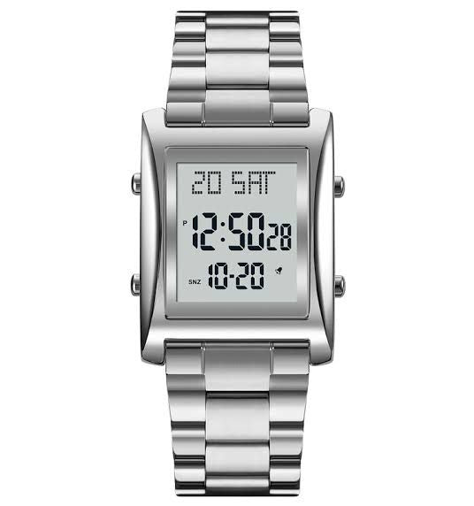 Men’s Digital Square Watch