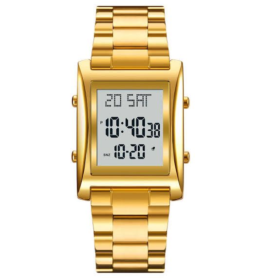 Men’s Digital Square Watch