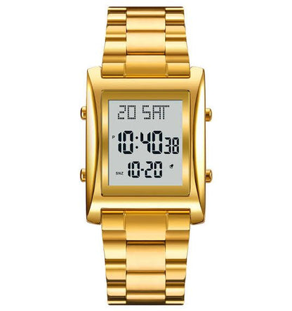 Men’s Digital Square Watch