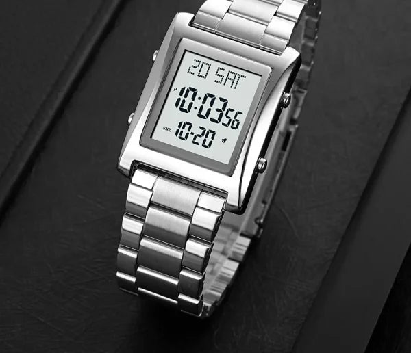 Men’s Digital Square Watch