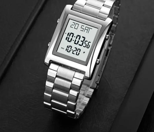 Men’s Digital Square Watch