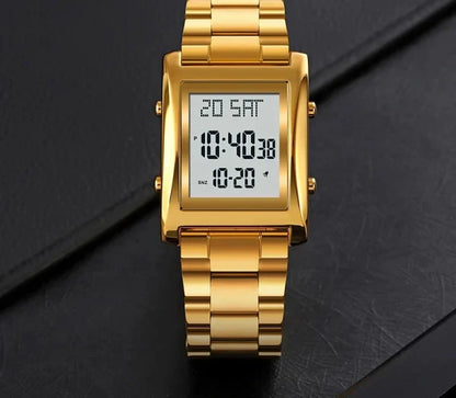 Men’s Digital Square Watch